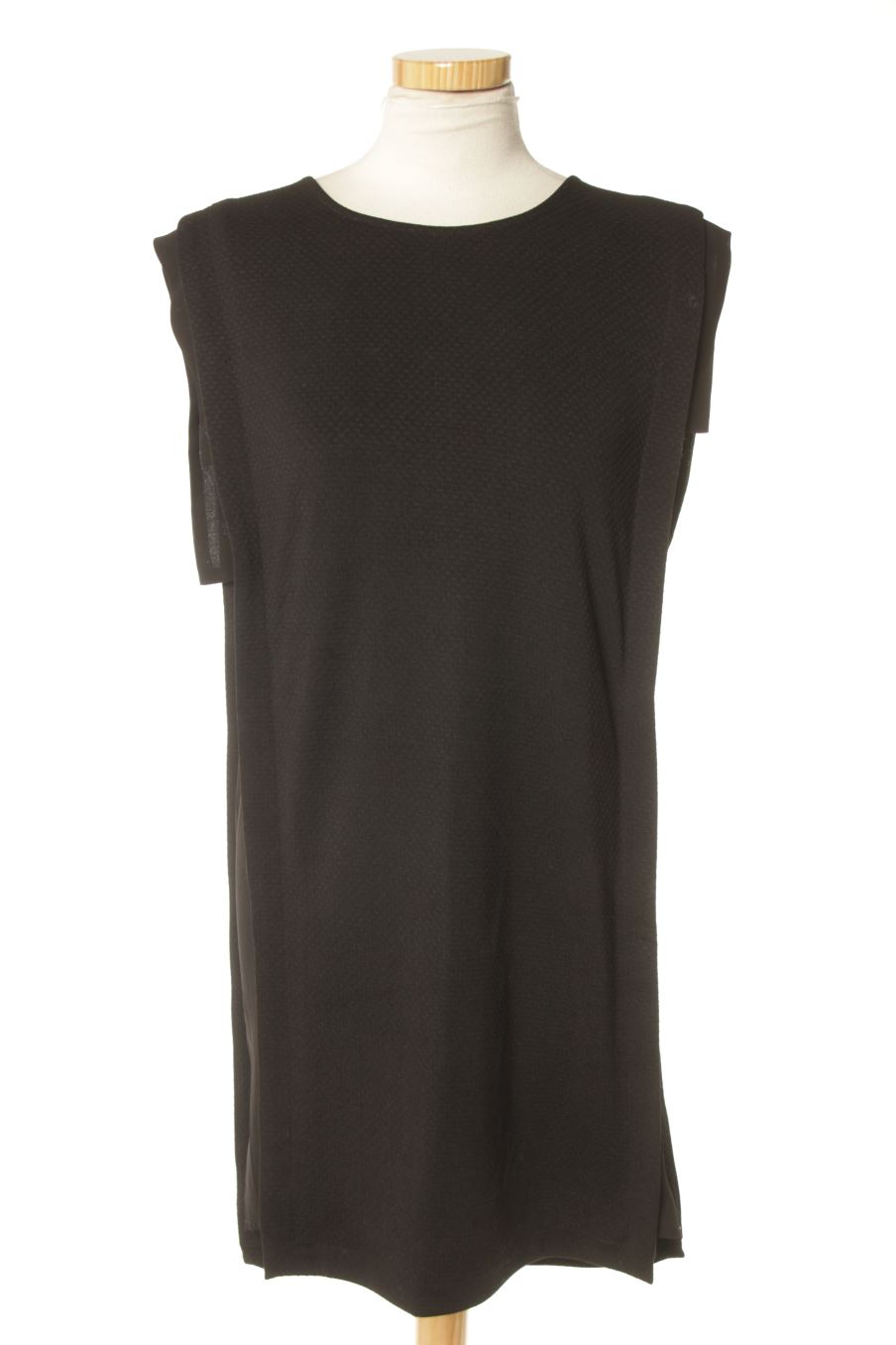 Robe casual Love Money de la taille S, de couleur noir