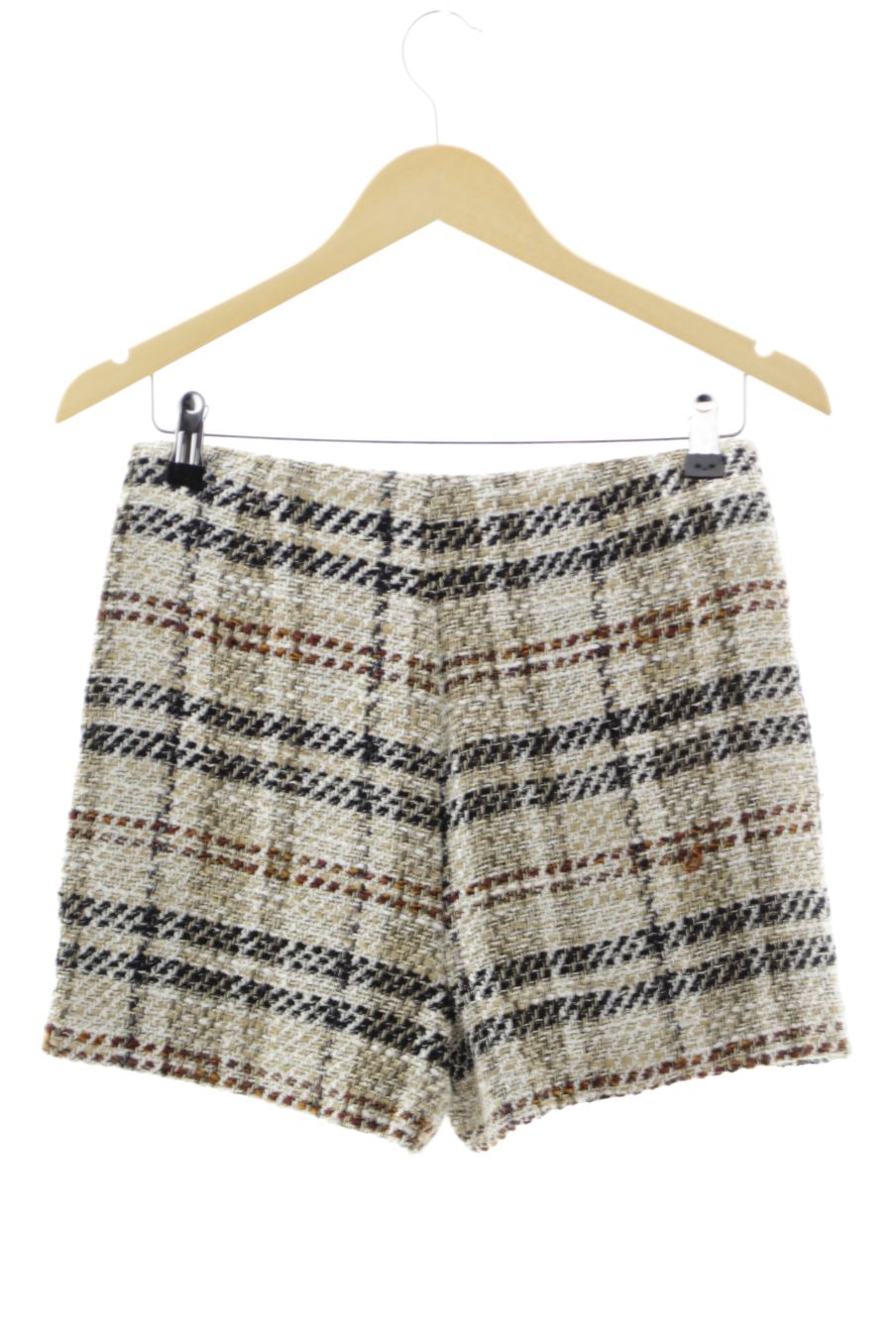 Shorts Zara de la taille M, de couleur carreaux