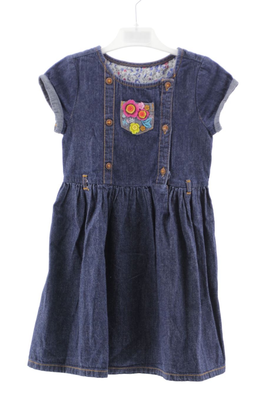 Vestido sport de PERCENTIL de la talla 4 años de denim de segunda mano