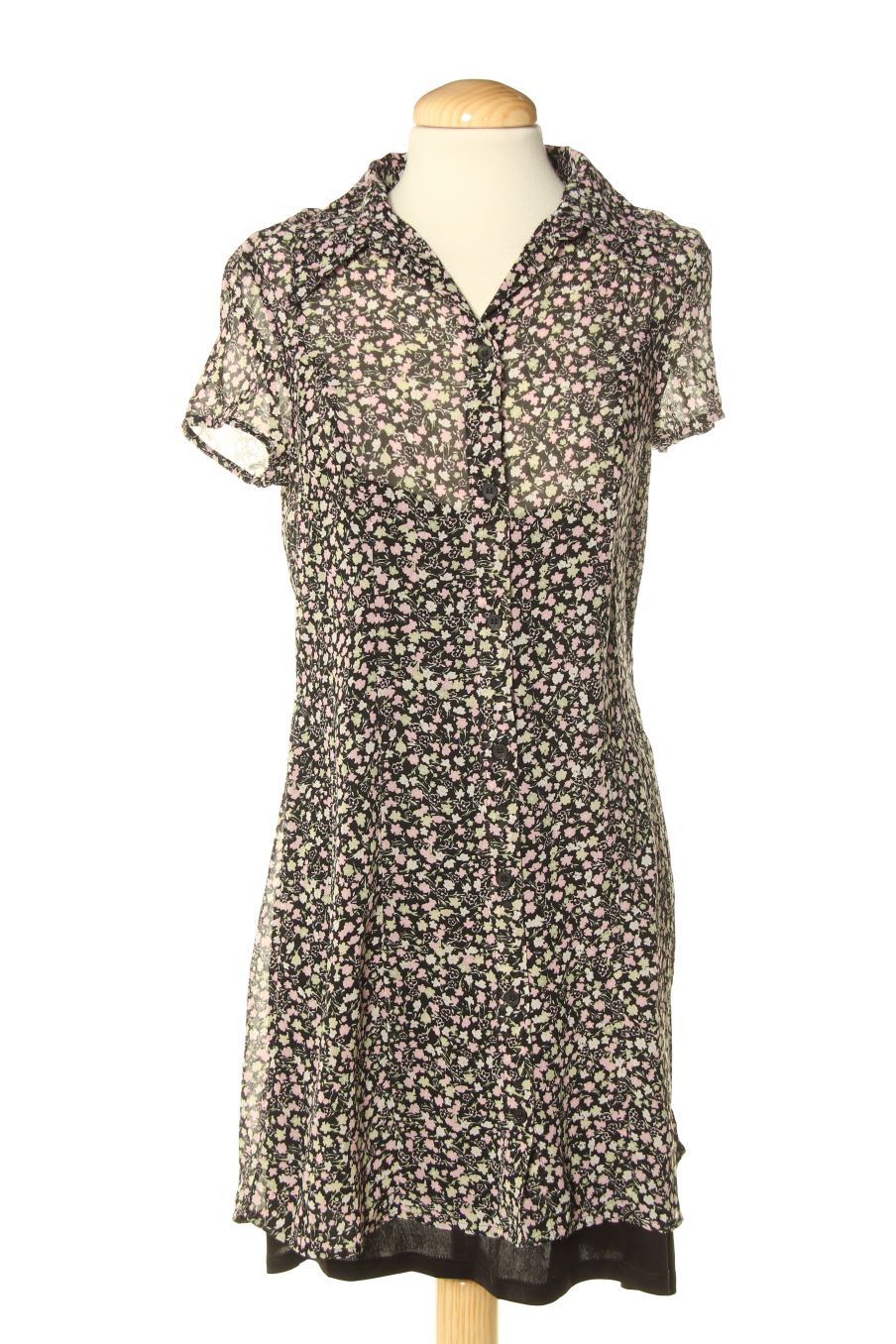 Robe casual H&M de la taille 38, de couleur fleurs
