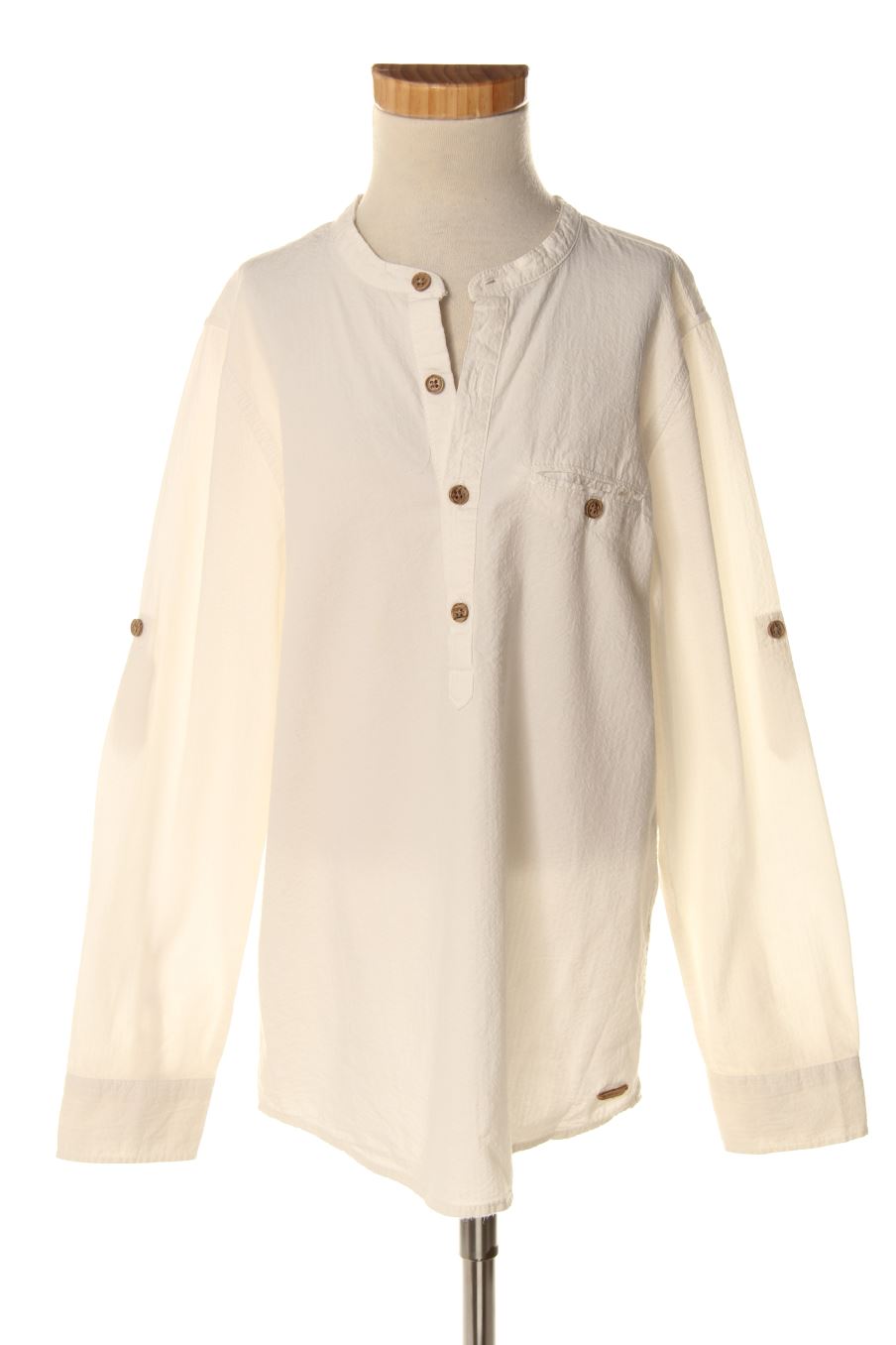 Camisa de manga larga de Zara de la talla 8 años de segunda mano