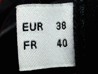 Jeans C&A de la taille 40, de couleur noir de denim