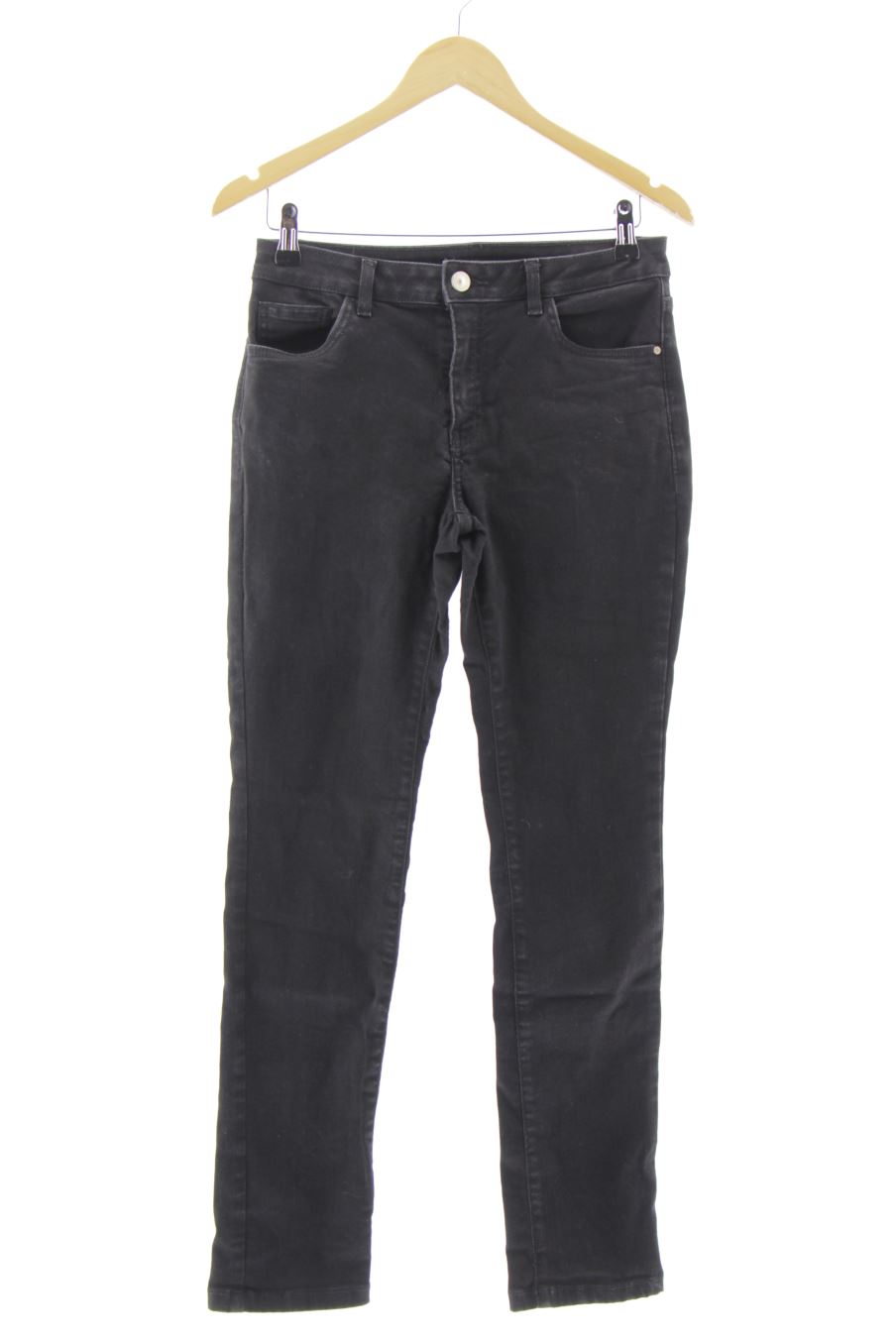Jeans C&A de la taille 40, de couleur noir de denim