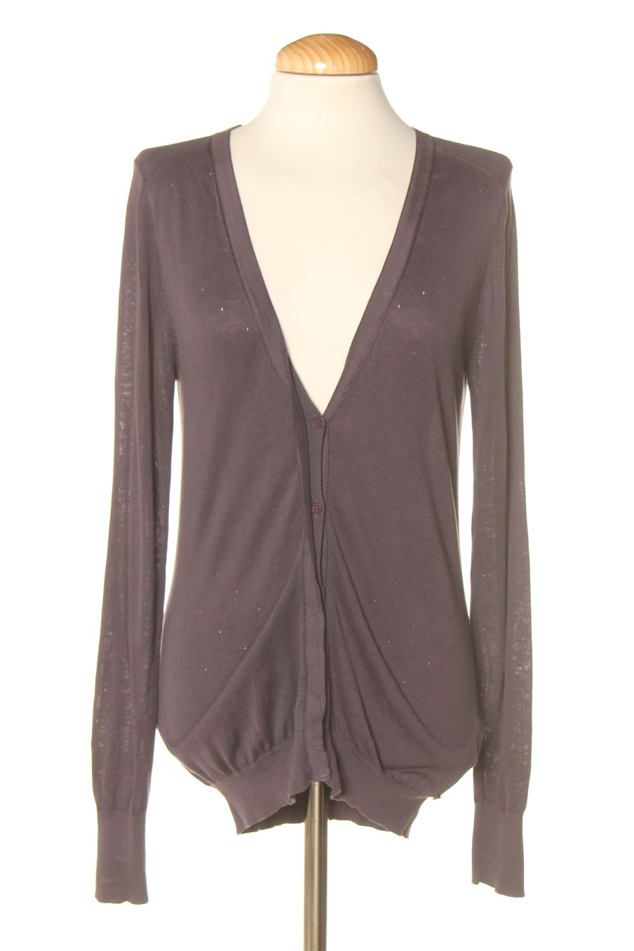 Gilet Ikks de la taille XXL, de couleur pourpre