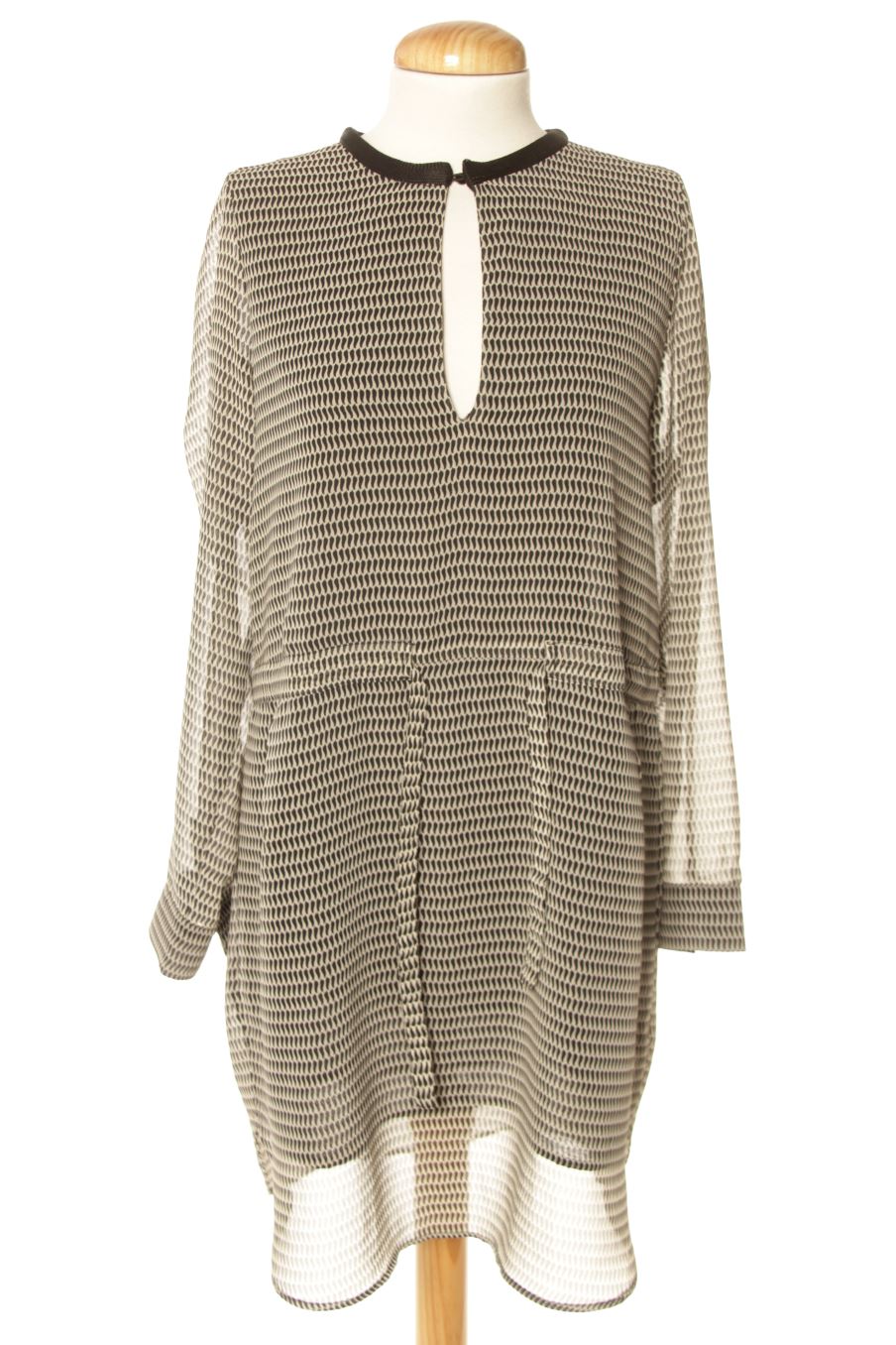 Vestido casual de Mango de la talla XS, de color estampado