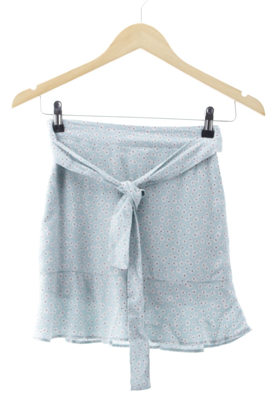 Pantalón corto de Pull & Bear de la talla XS, de color flores