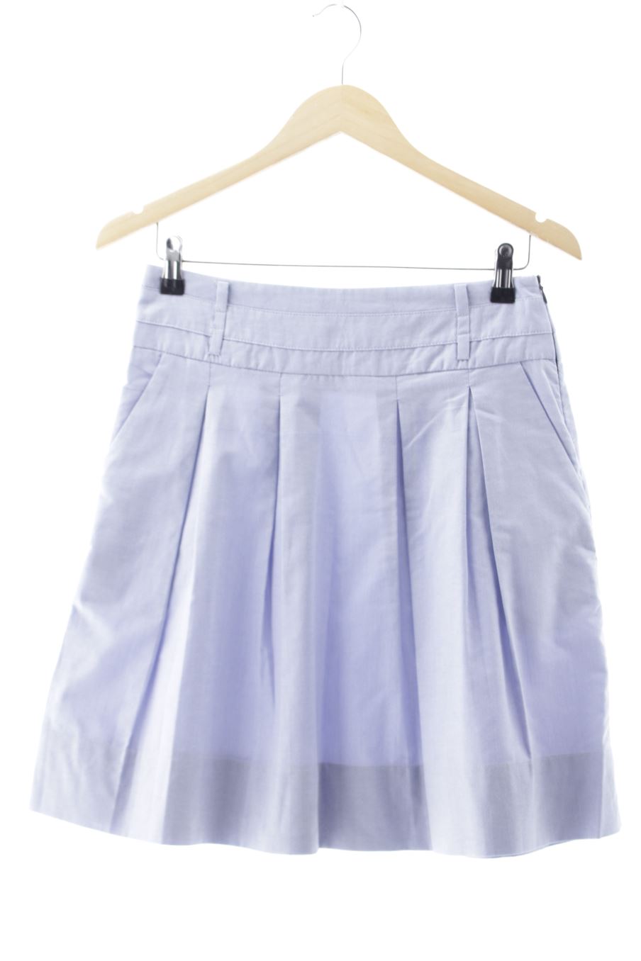 Jupe Zara de la taille M, de couleur bleu