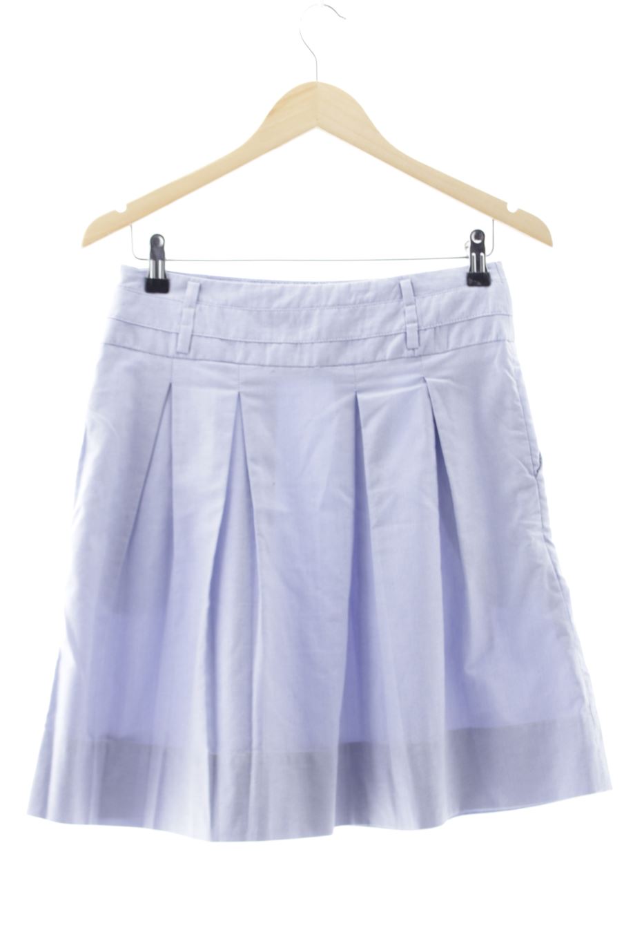 Jupe Zara de la taille M, de couleur bleu