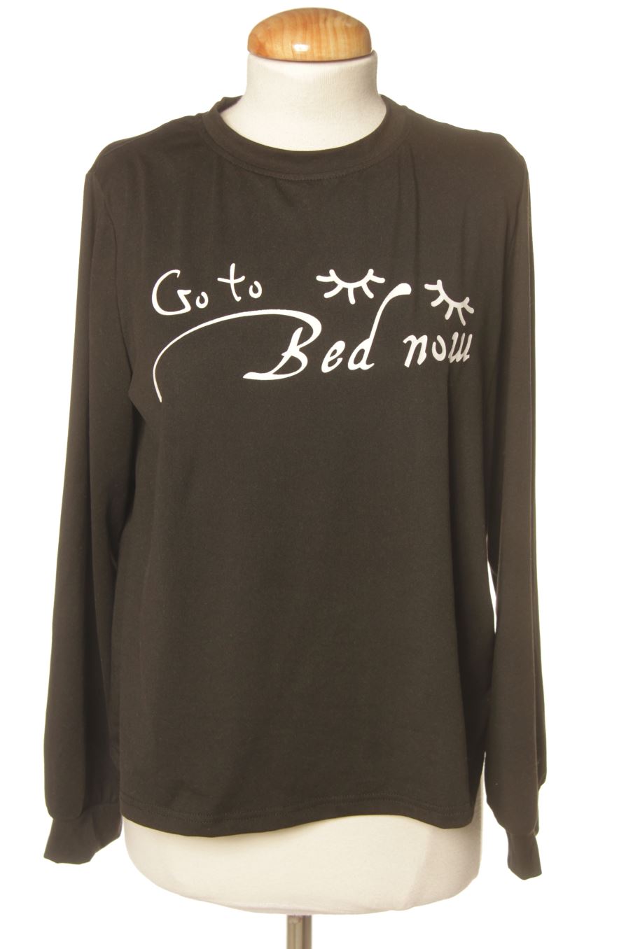T-shirt à manches longues PERCENTIL de la taille M, de couleur noir
