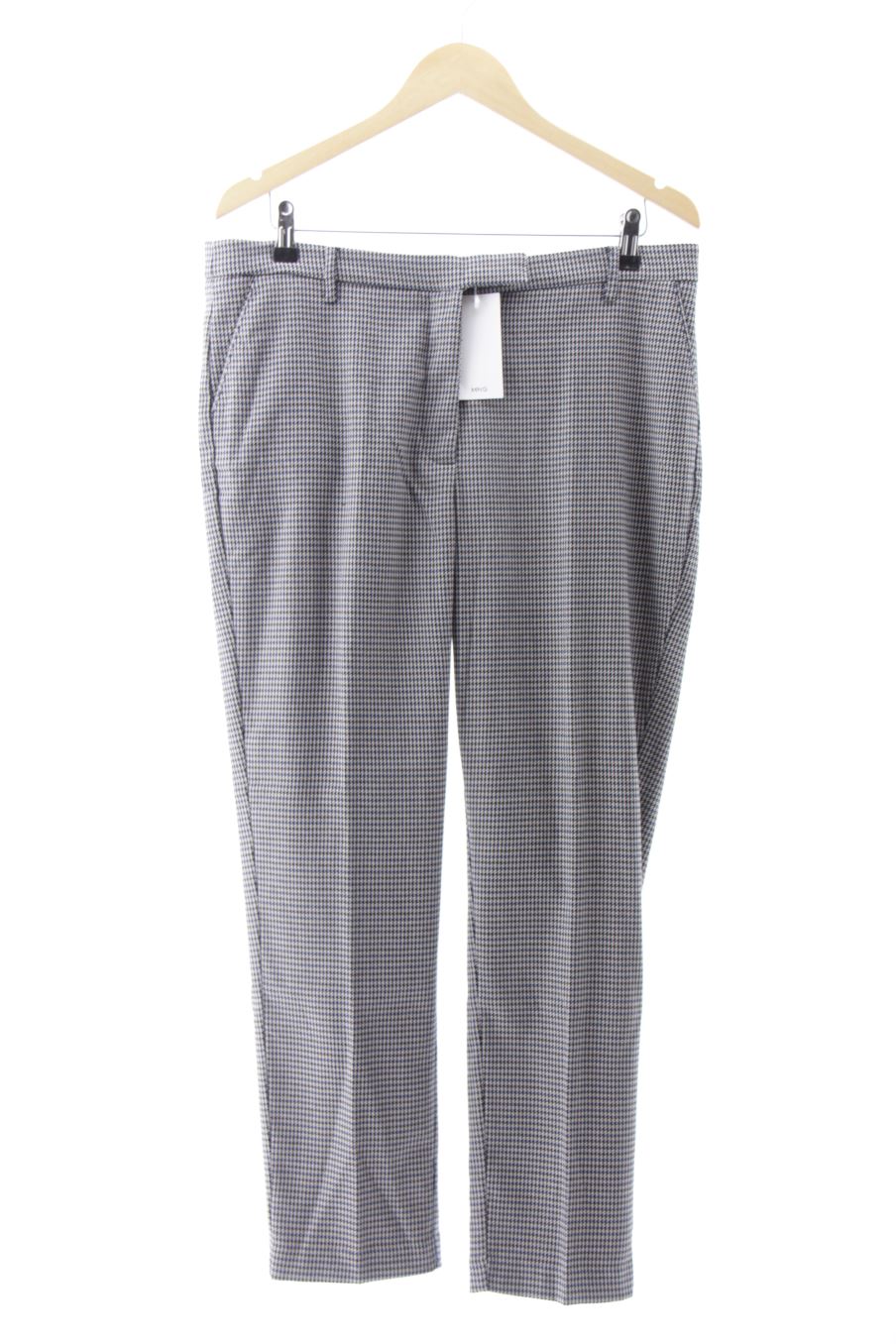 Pantalon Mango de la taille 44, de couleur gris