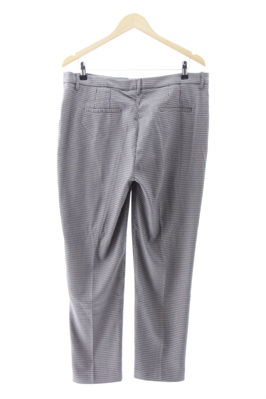 Pantalon Mango de la taille 44, de couleur gris