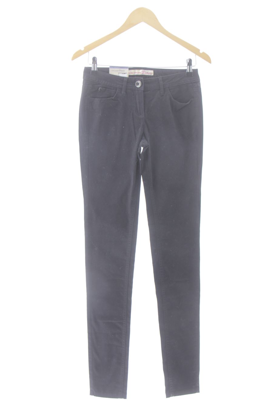Jeans Tom tailor de la taille 34, de couleur noir de denim