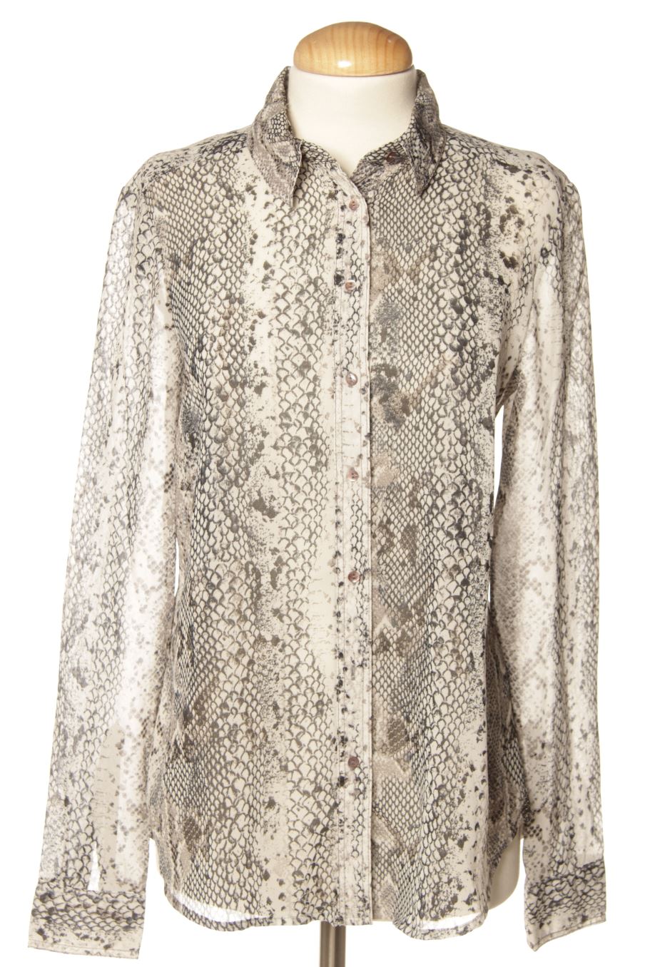 Camisa de PERCENTIL de la talla S, de color animal print
