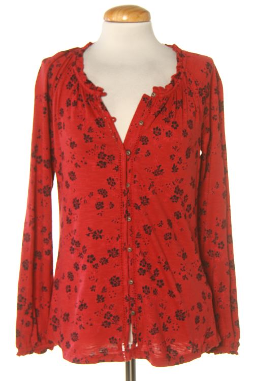 Blouse à manches longues