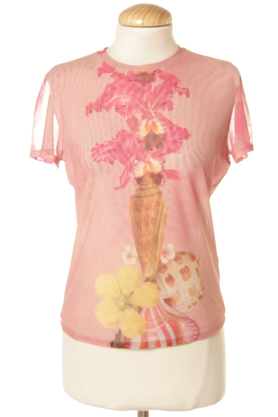T-shirt Desigual de la taille M, de couleur rose