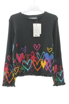 Langärmeliges T-shirt 122 Desigual