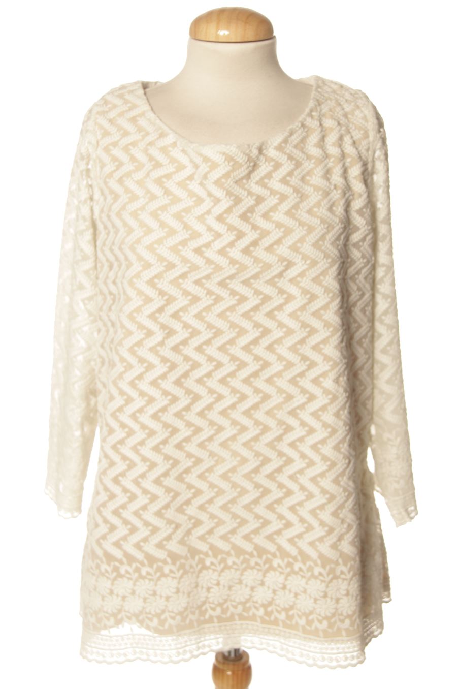 Blusa a maniche lunghe de Mango de la talla XL, de color stampato