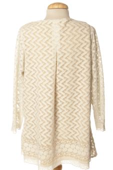 Blusa a maniche lunghe XL Mango