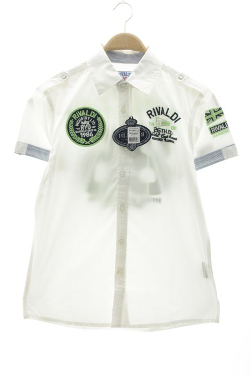 Chemise à manches courtes