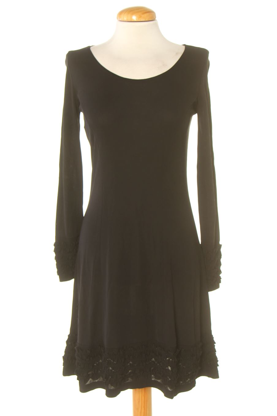 Robe casual Paolina de la taille S, de couleur noir