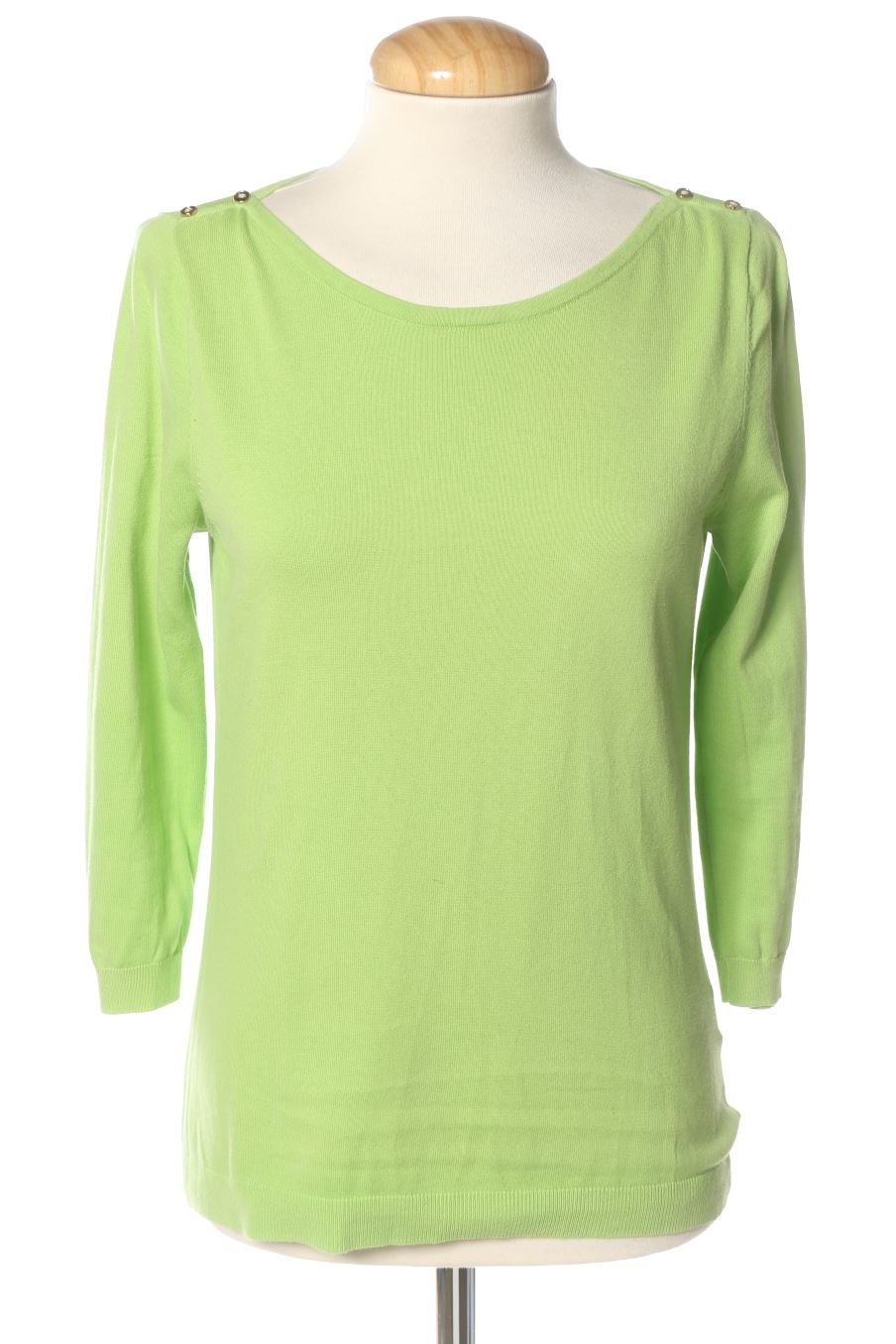 Maglione de Massimo Dutti de la talla S, de color verde