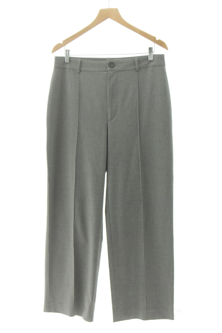 Pantalón de Pull & Bear de la talla XL, de color gris