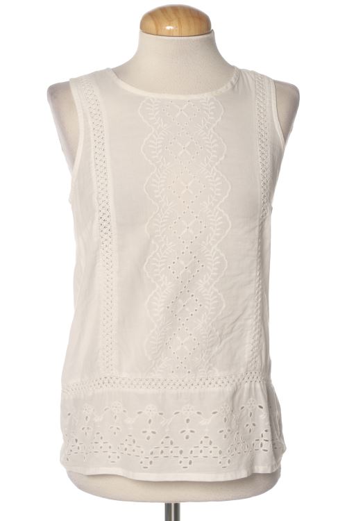 Blusa de manga corta