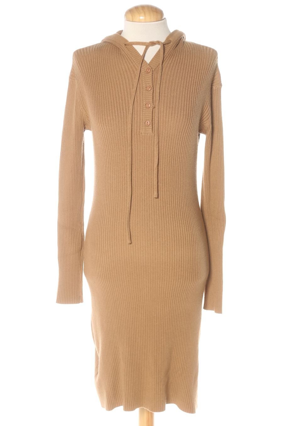Robe casual ameé de la taille S, de couleur marron