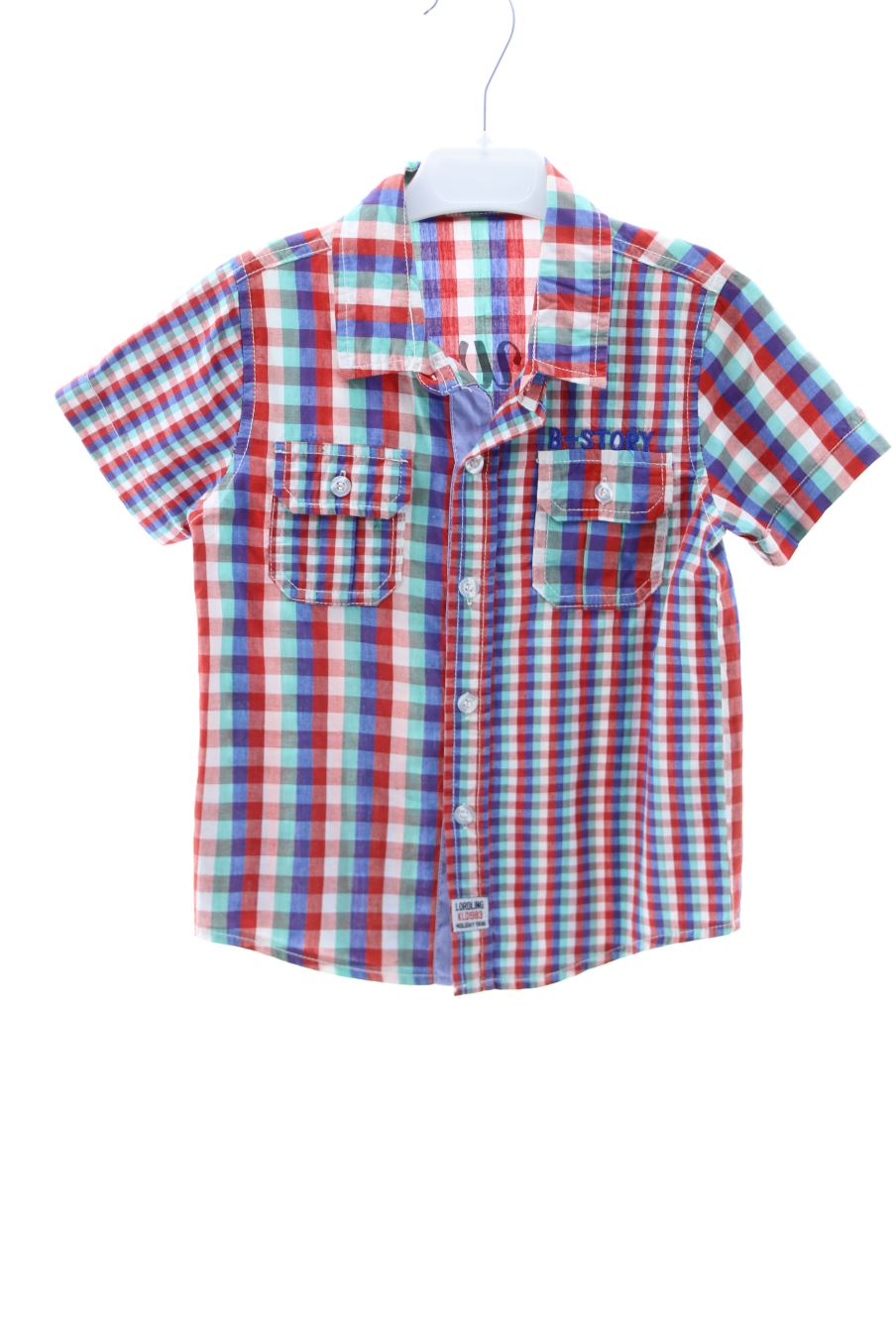 Camisa de manga corta de Lordling de la talla 4 años de segunda mano
