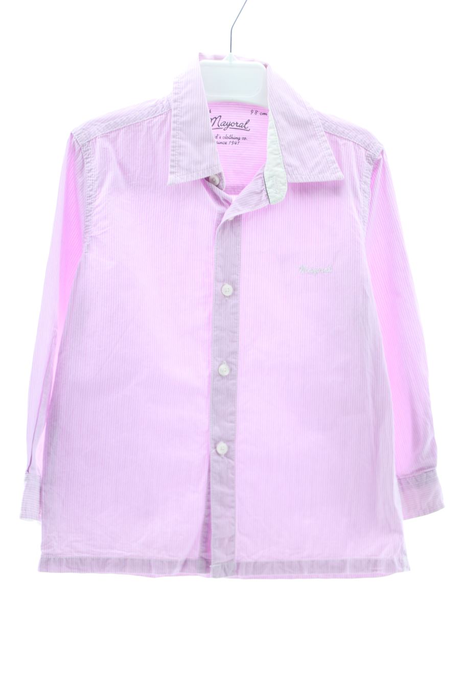 Camisa de manga larga de Mayoral de la talla 3 años de segunda mano