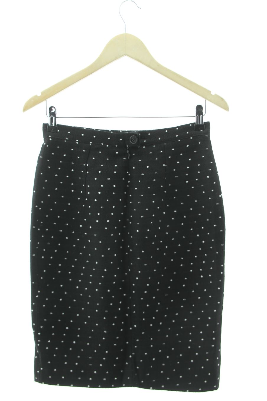 Jupe Basicco de la taille 40, de couleur noir