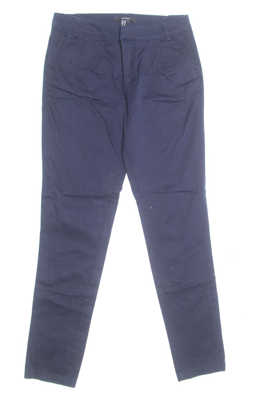 Pantalon Forever 21 de la taille 36, de couleur bleu marine