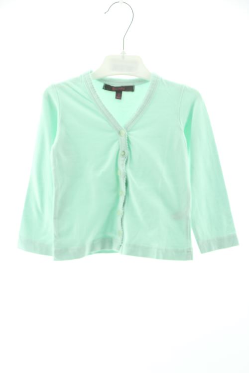 Gilet manches longues