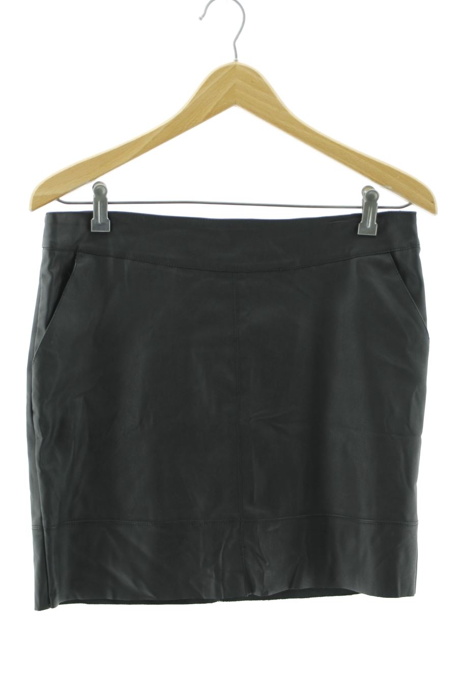 Jupe Only de la taille 40, de couleur noir de synthétique