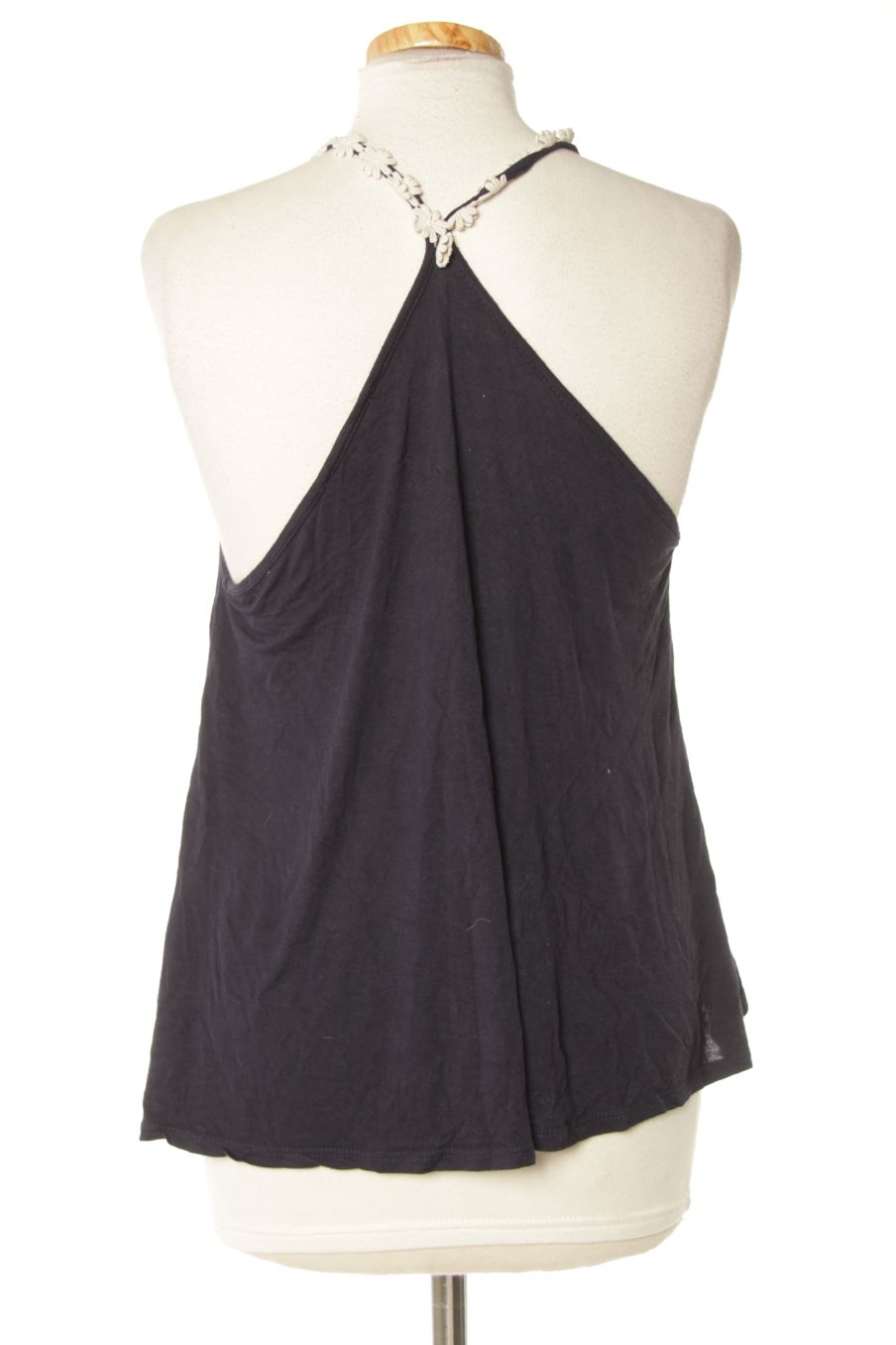 Camiseta sin mangas de PERCENTIL de la talla M, de color azul marino