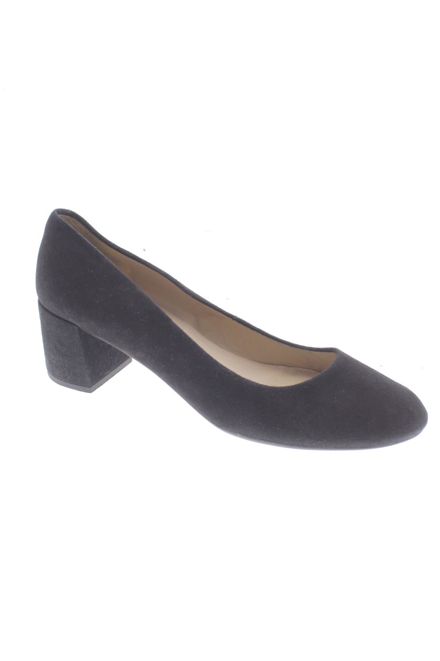 Zapatos de tacon de Unisa de la talla 40, de color negro de