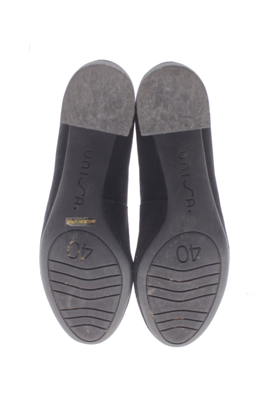 Zapatos de tacon de Unisa de la talla 40, de color negro de
