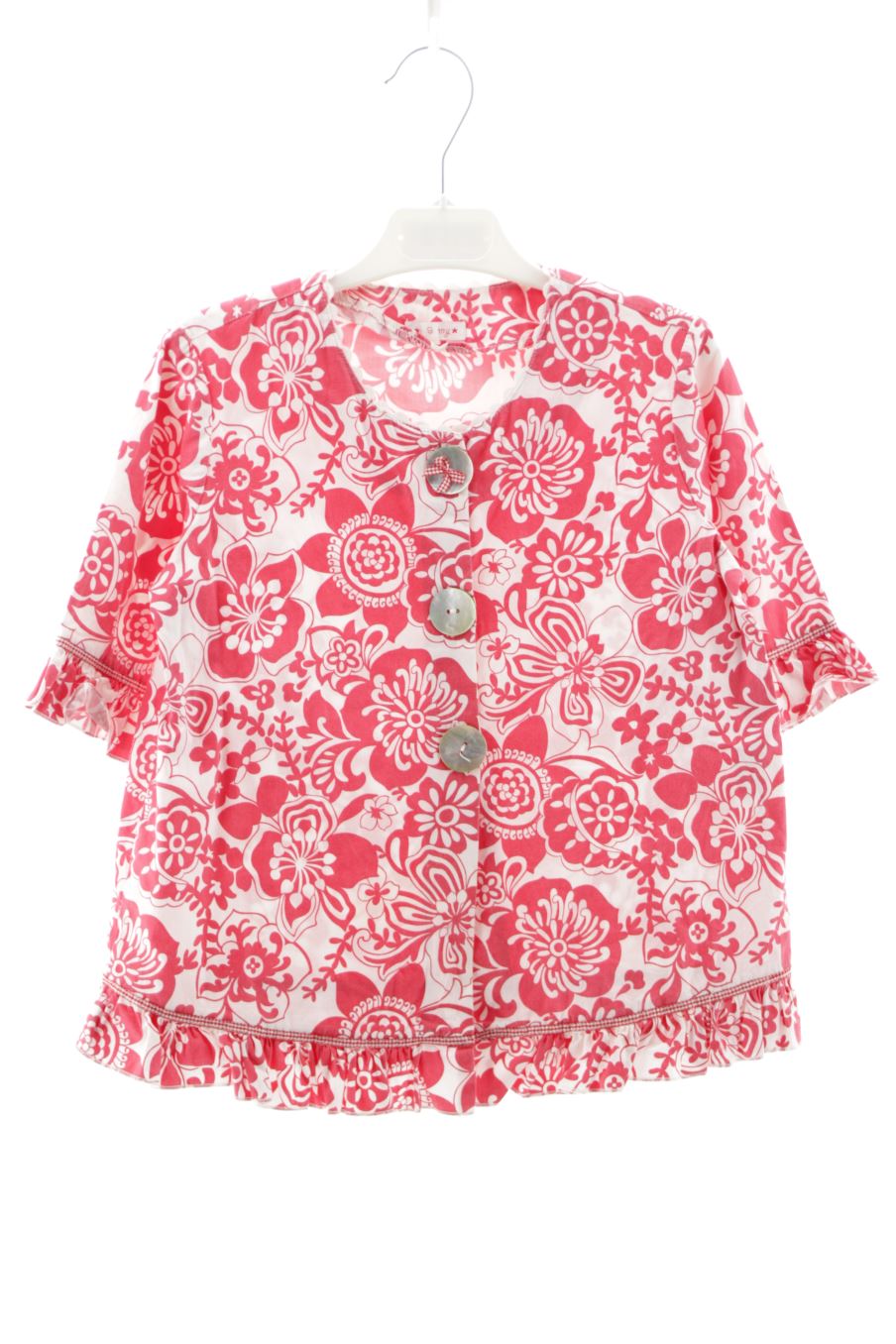 Blouse à manches courtes Mummy de la taille 6 ans de seconde main