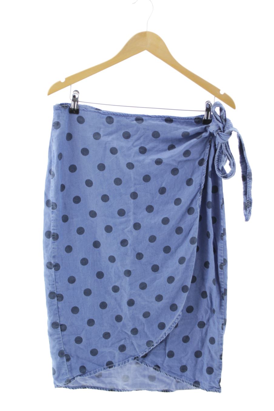 Faldas de Mango de la talla L, de color azul