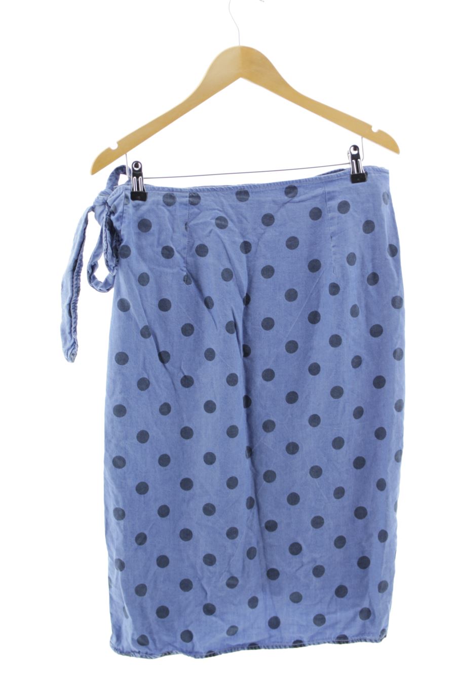 Faldas de Mango de la talla L, de color azul