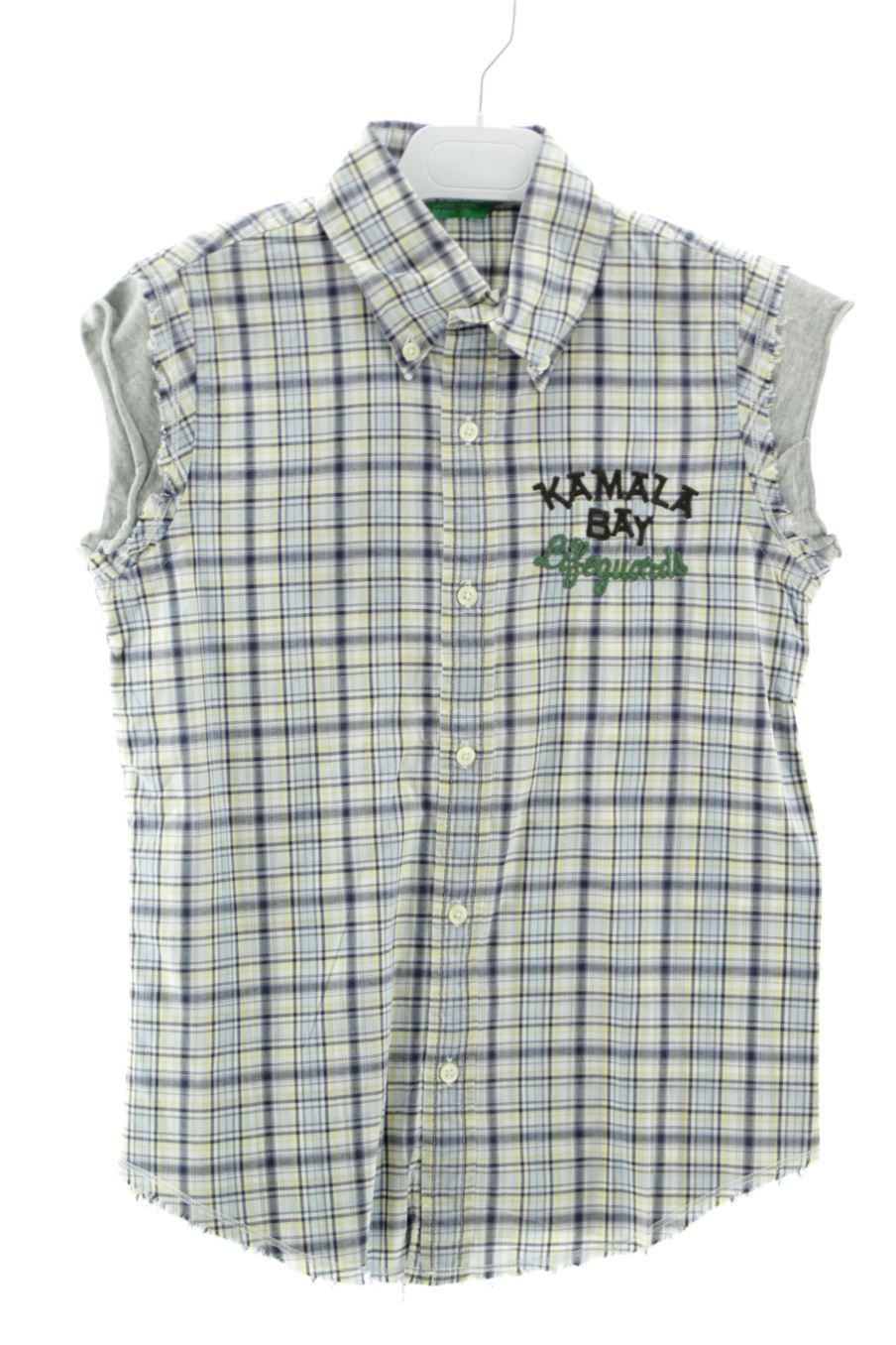 Chemise Benetton de la taille 8 ans de seconde main
