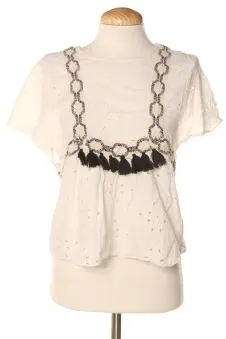 Blouse à manches courtes S trf (ZARA), photo 1 sur 2