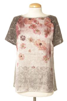 Blusa de manga corta S Promod, foto 1 de 2