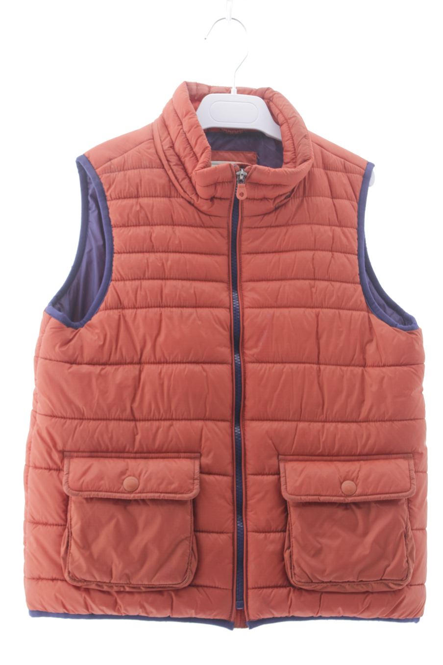 Chaleco de abrigo de Massimo Dutti de la talla 7 años de segunda mano