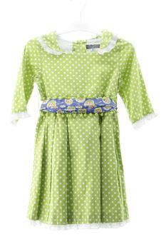 Aufwändiges Kleid 128 Trasluz