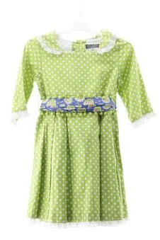 Vestido 8 años Trasluz