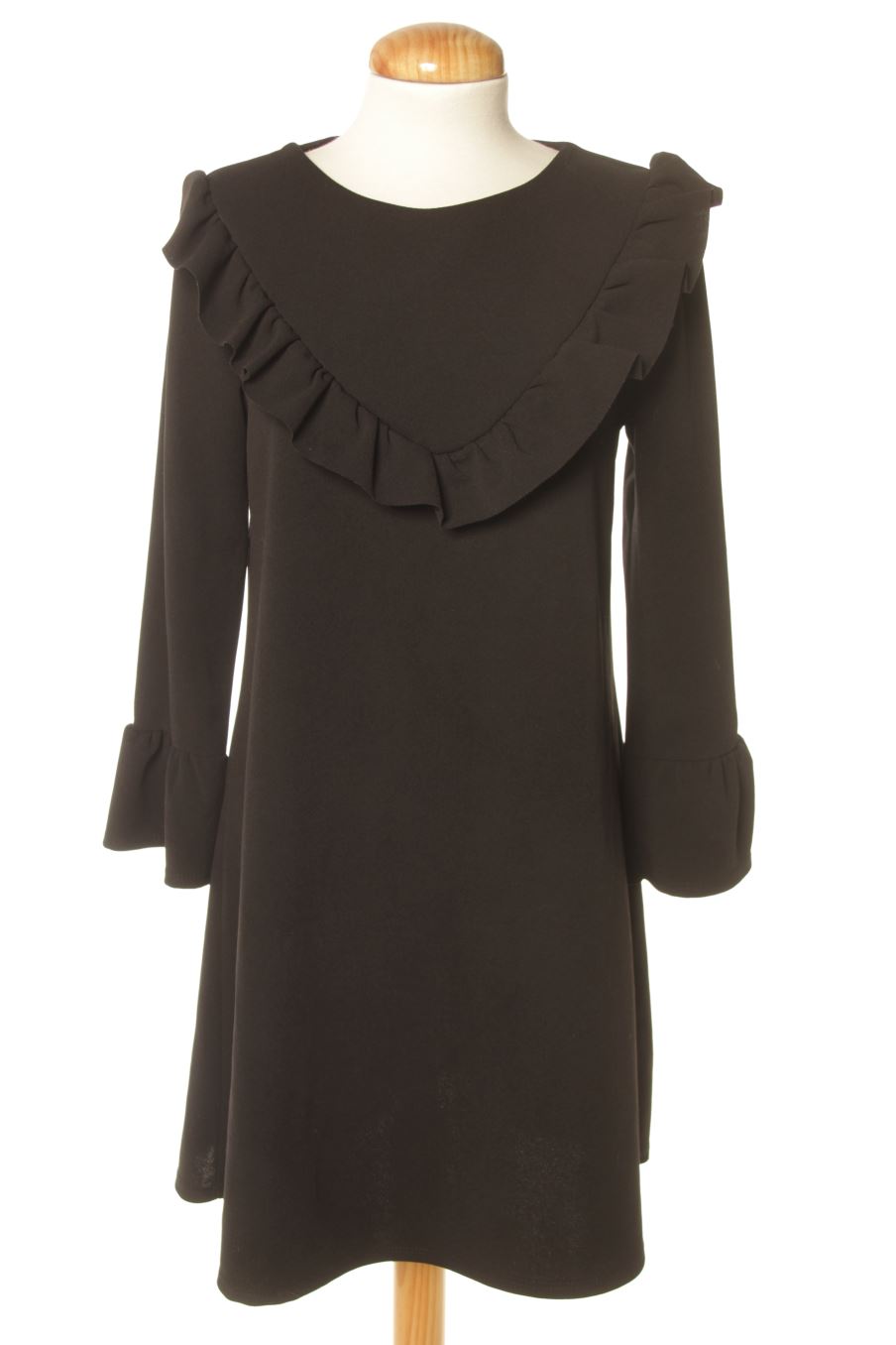 Robe casual Made in italy de la taille S, de couleur noir