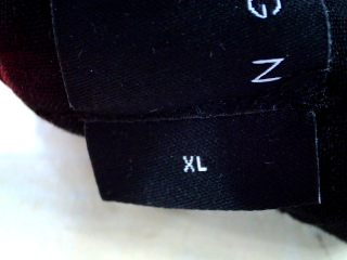 Hose von ASOS Größe XL, Farbe Schwarz, für