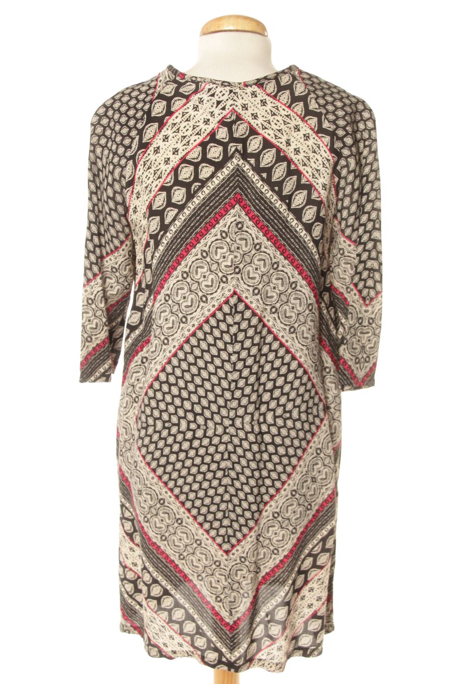 Robe casual Mango de la taille XS, de couleur imprimés