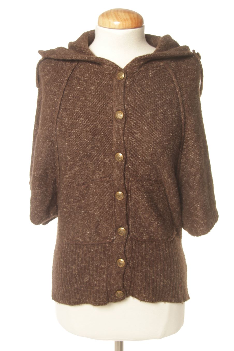 Gilet Forever 21 de la taille S, de couleur marron